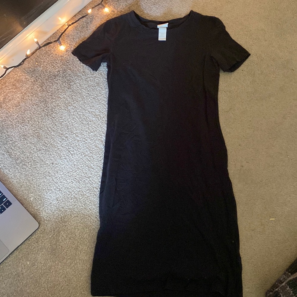 H&M form fitting mini dress
